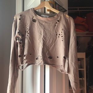 Yeezy styled sweatshirt